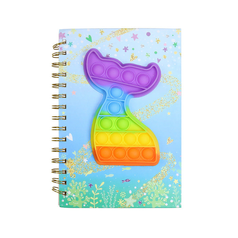 Wholesale A5 Cartoon Notebook Rodent Pioneer Rainbow Coil Book