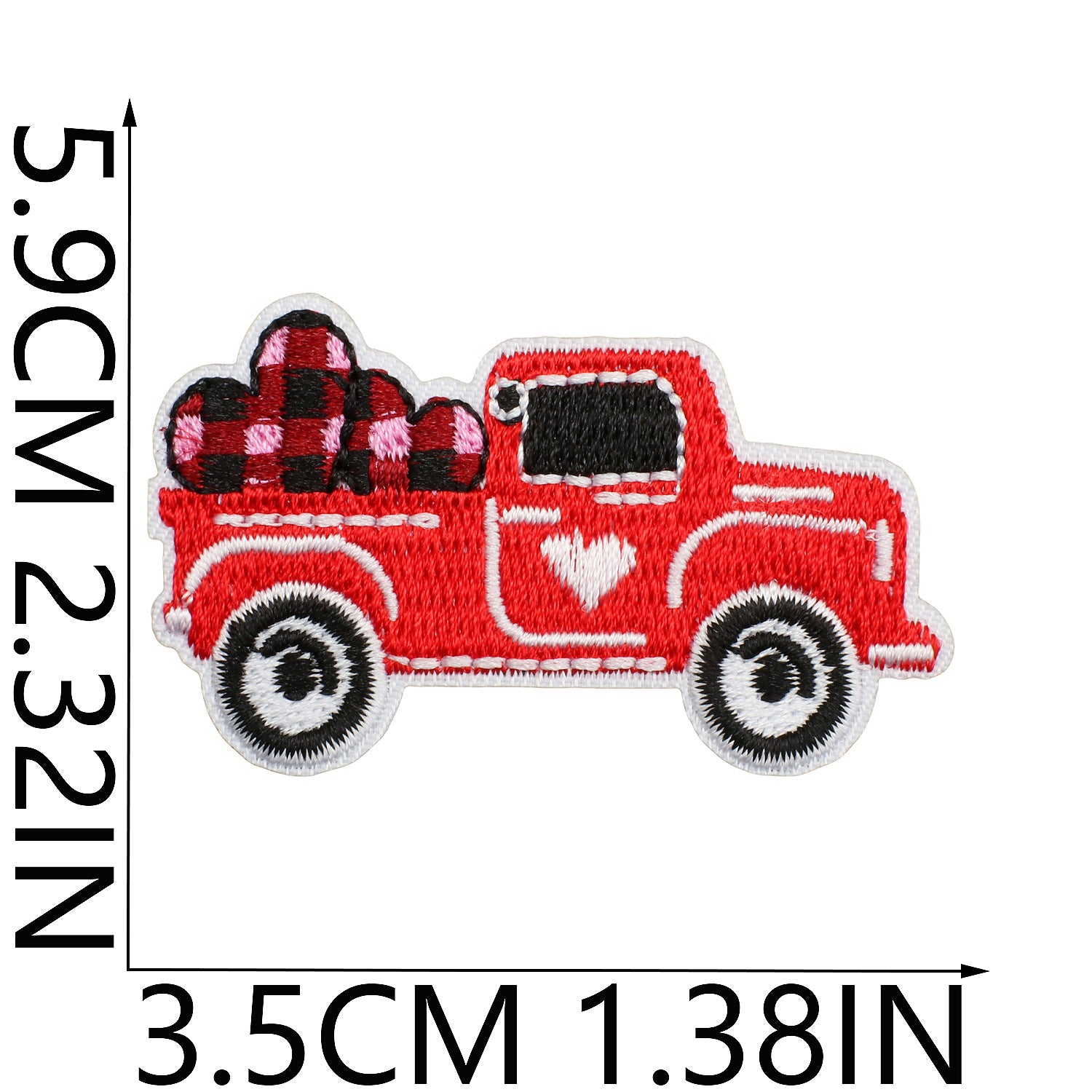 Wholesale Valentine's Day Monster Embroidered Patch FS