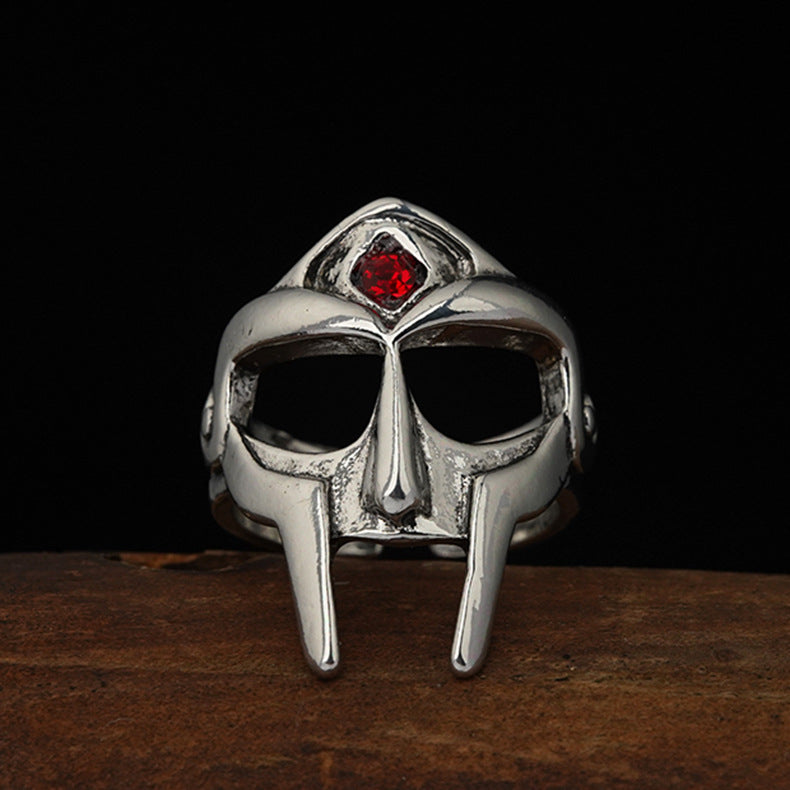 Wholesale Empire Helmet Titanium Steel Open Ring