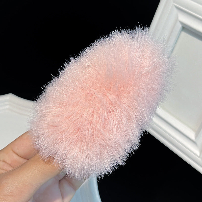 Wholesale Autumn and Winter Plush Hair Clips