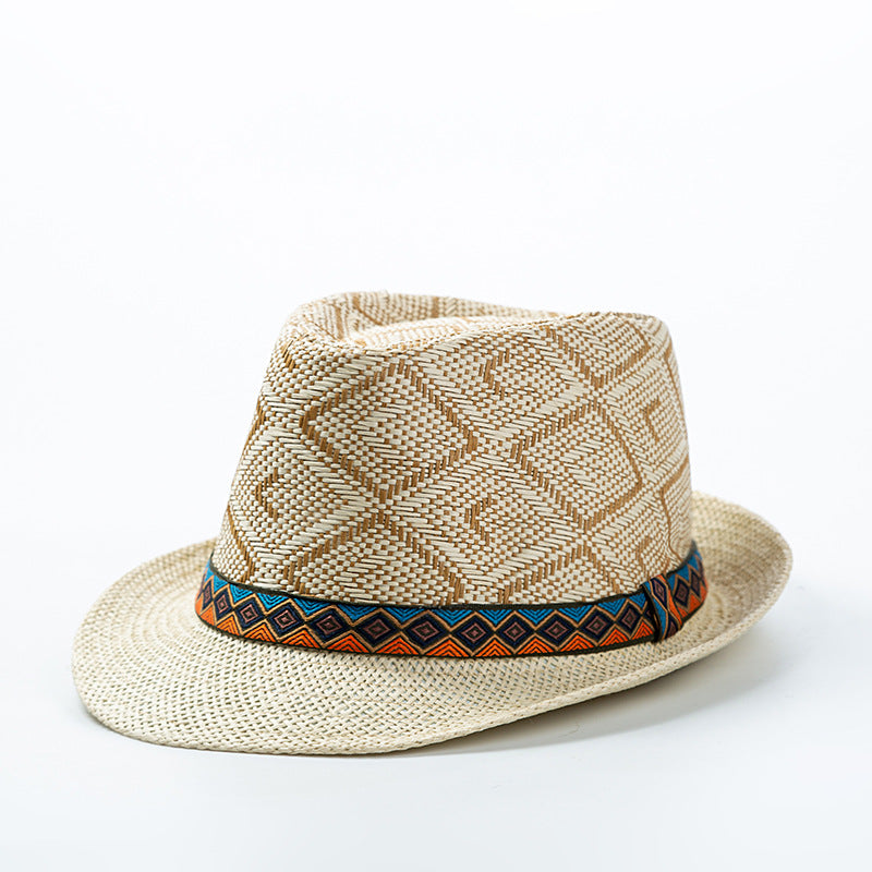 Wholesale Sun hat summer outdoor sun hat ethnic style hat
