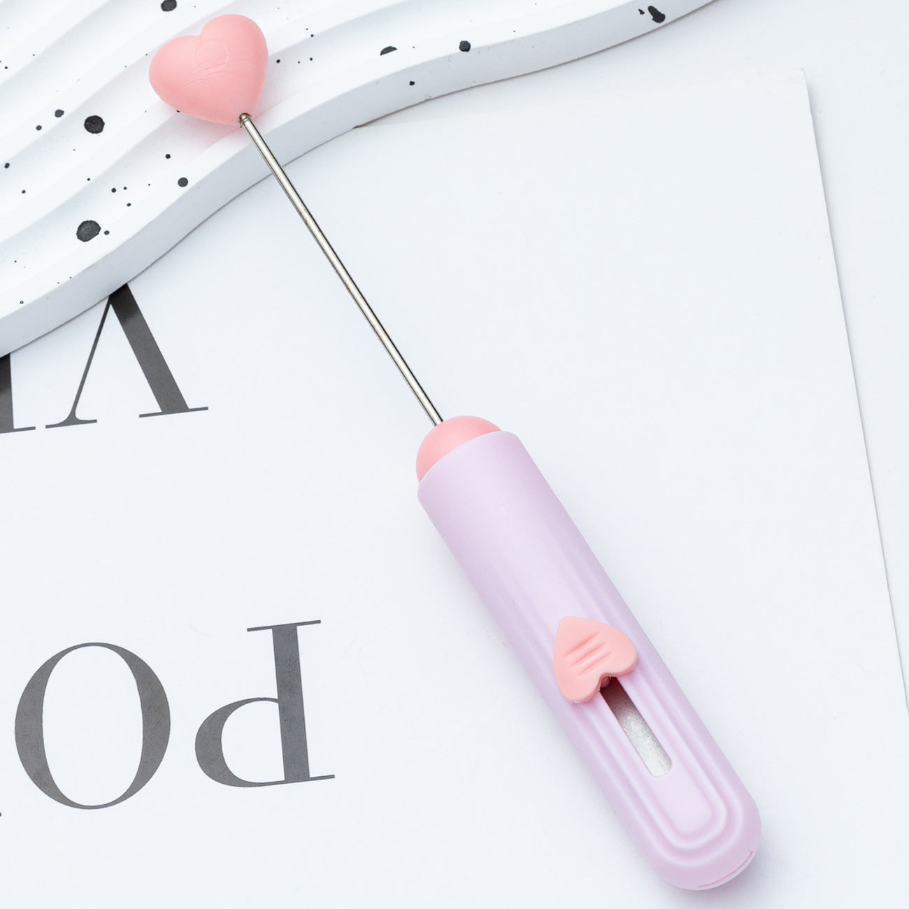 Wholesale DIY Beaded Courier Knife Portable Knife