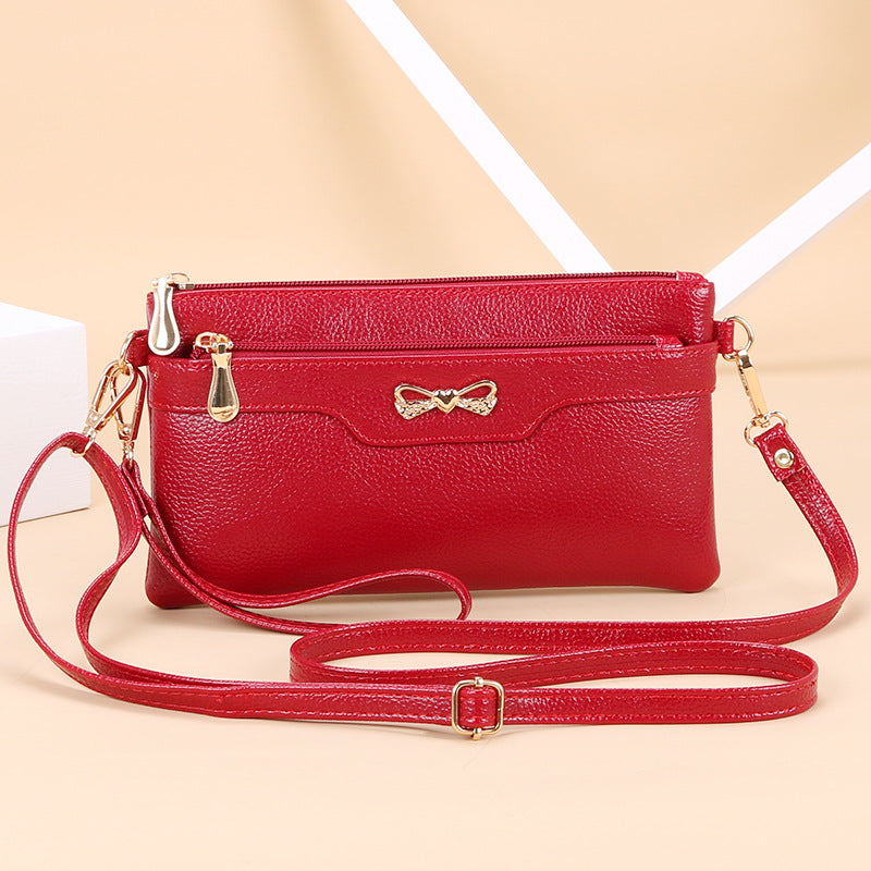 Wholesale PU Simple Crossbody Shoulder Bag