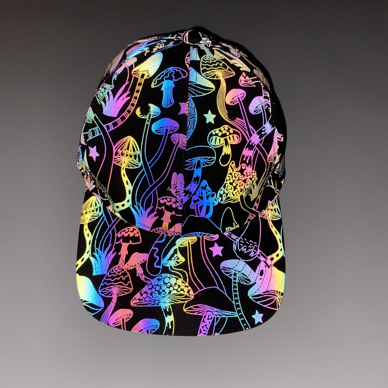 Wholesale Polyester Symphony Reflective Baseball Cap