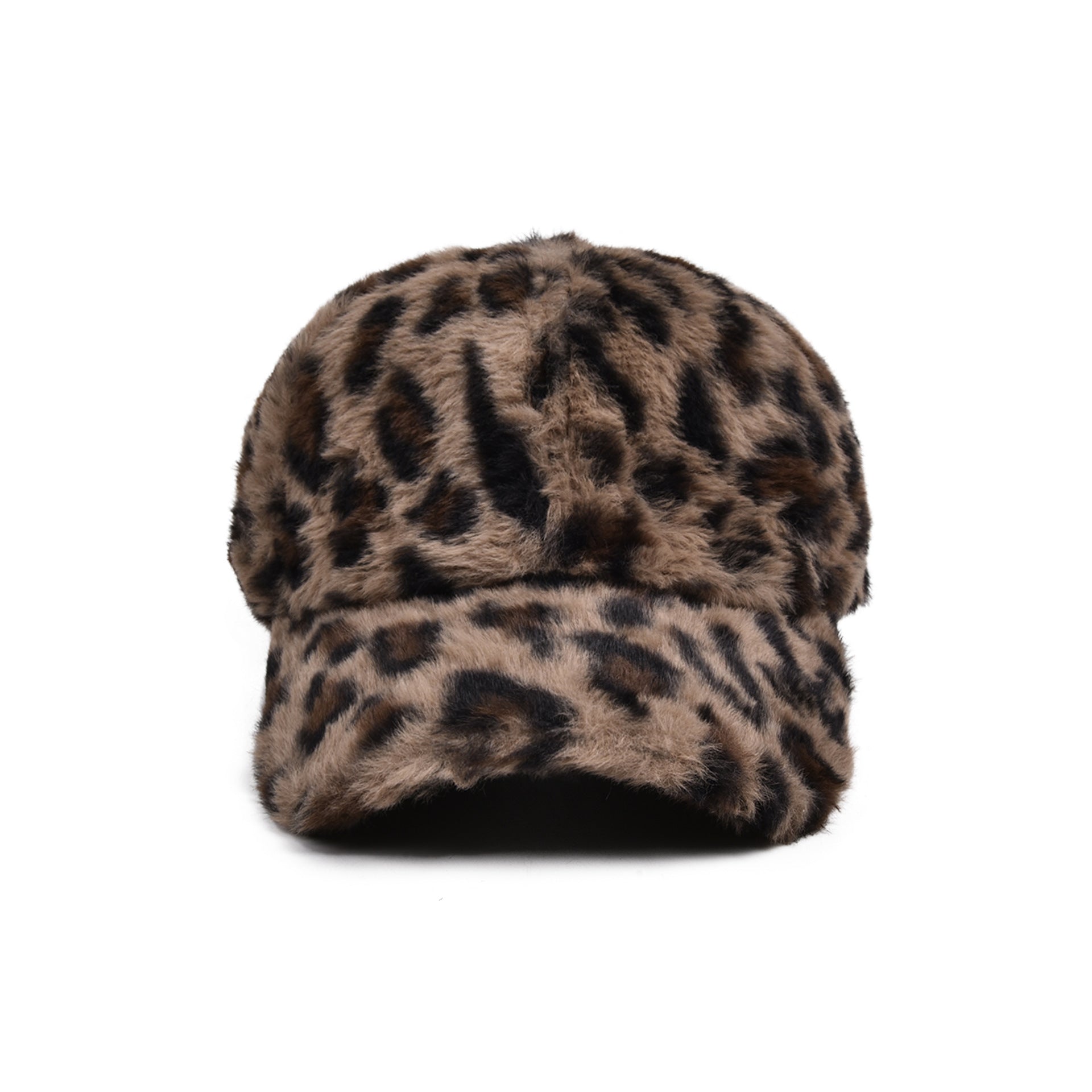 Wholesale Plush Patterned Insulated Baseball Cap