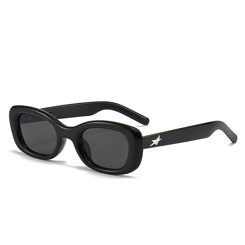 Wholesale Vintage Cat Eye UV Resistant PC Sunglasses