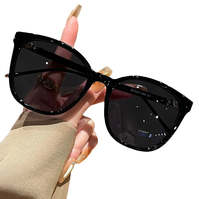 Wholesale Brown frame polarized sunglasses can be matched with myopia degree anti-ultraviolet driving Sunglasses