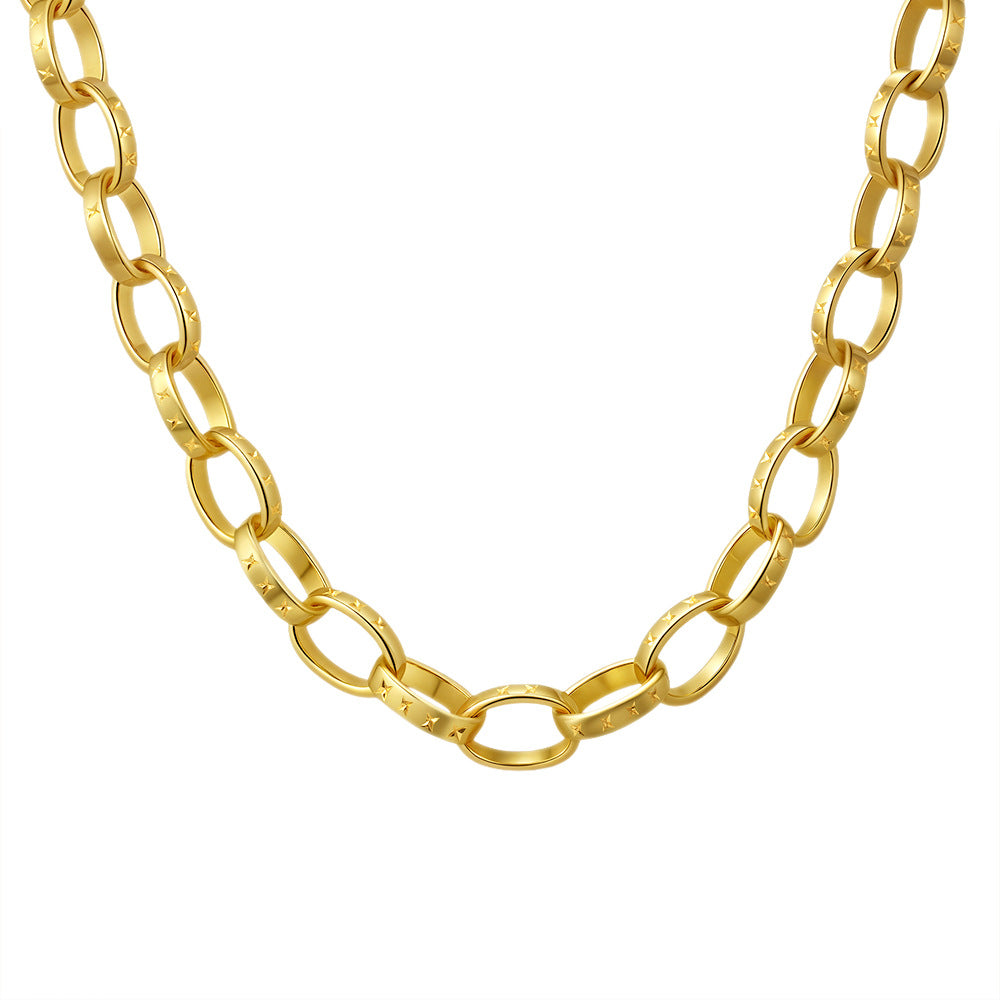 Wholesale Vacuum Necklace Jewelry Chain DIY Accessories