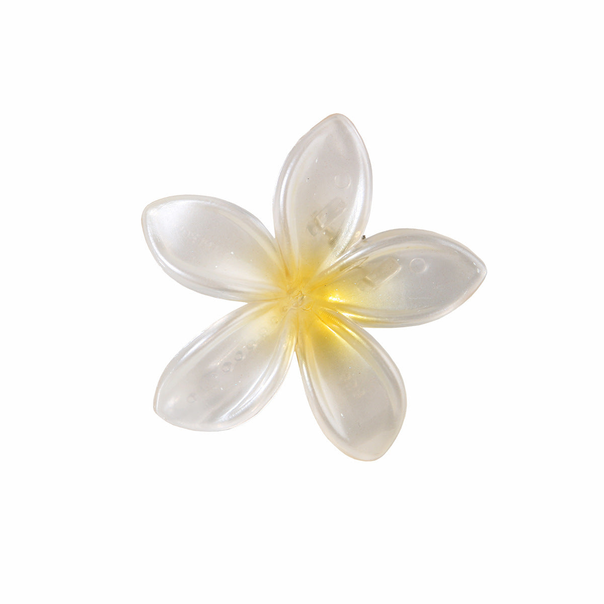 Wholesale Large 8CM Gradient Color Plumeria Flower Hairpin