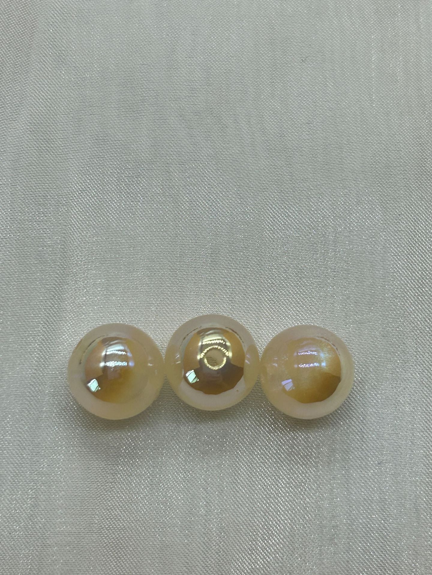 Wholesale 200pcs Starry Sky Color Shellfish Mermaid Straight Hole ABS Color Beads