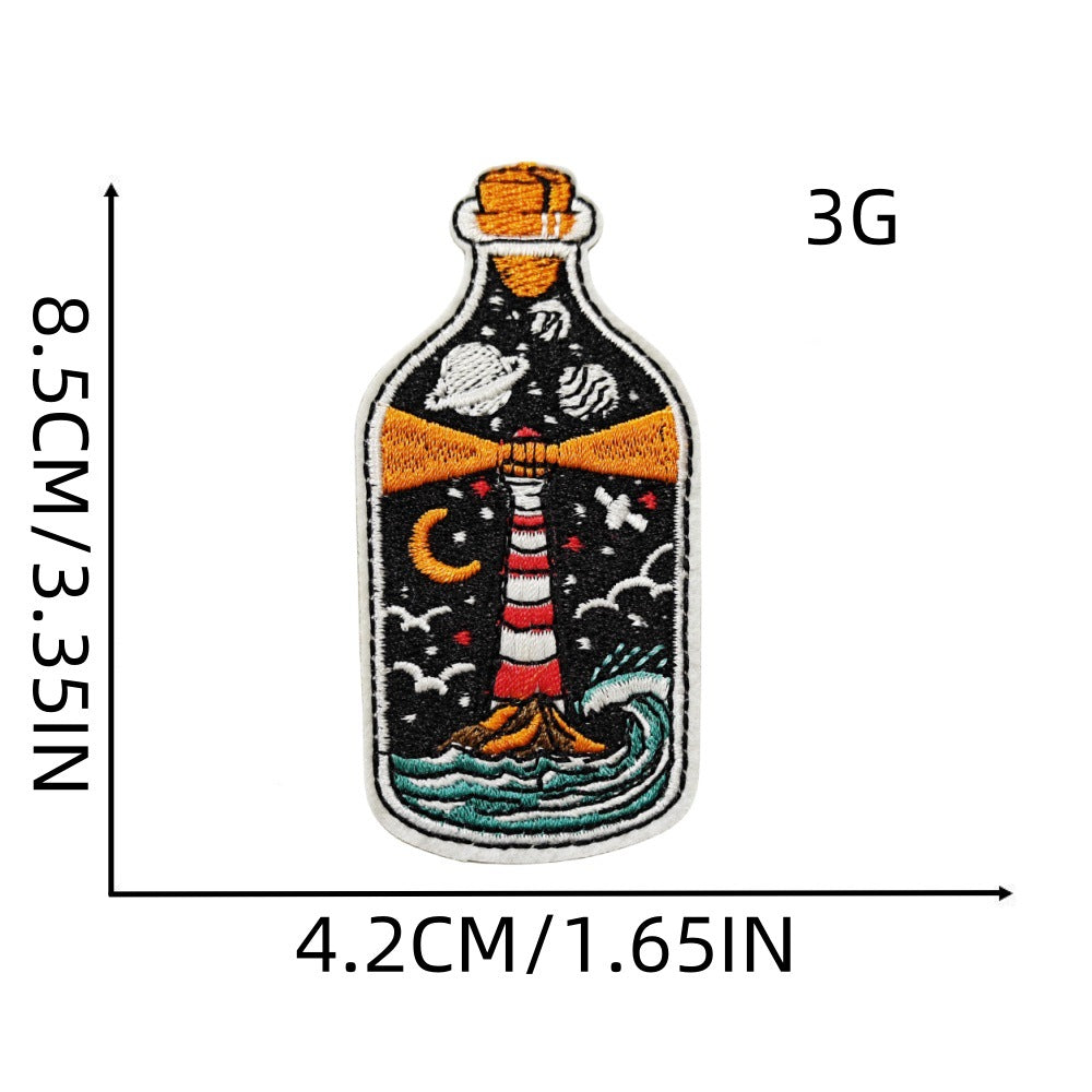 Wholesale Outdoor Camping Tent Series DIY Patches