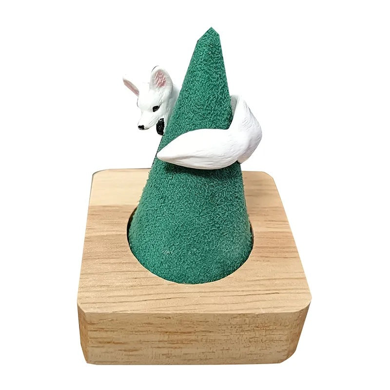 Wholesale Fox Alloy Ring