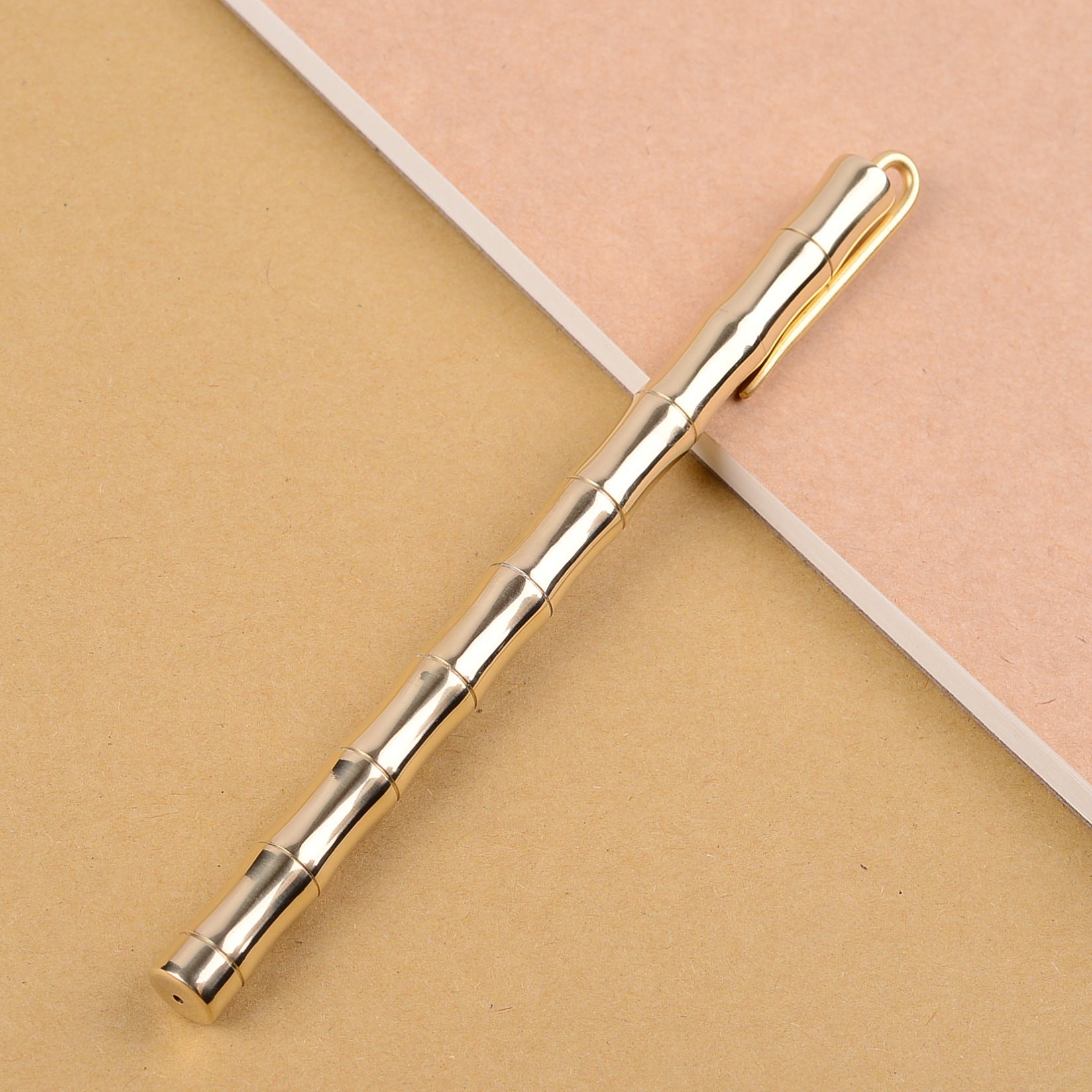 Wholesale Bamboo Pure Brass Pens