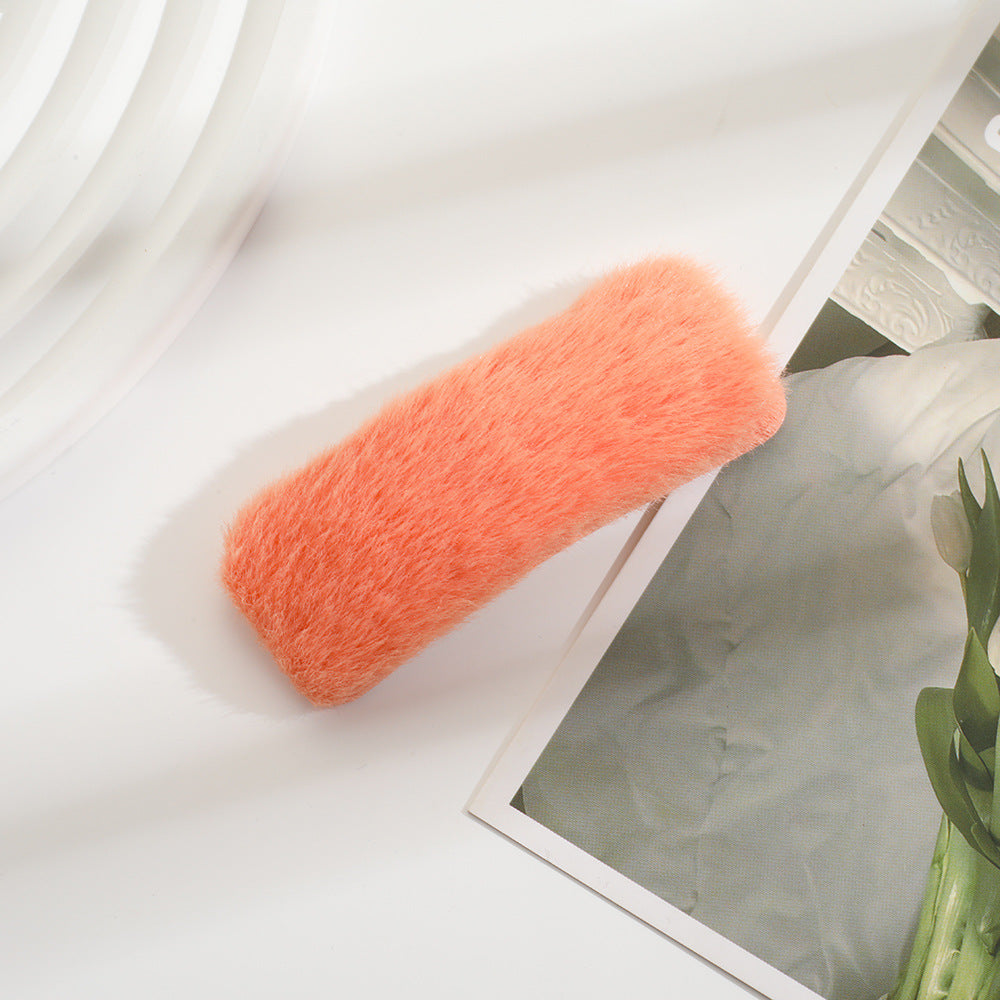 Wholesale Plush Versatile Hair Accessories Internet Celebrity Trendy Hair Clips