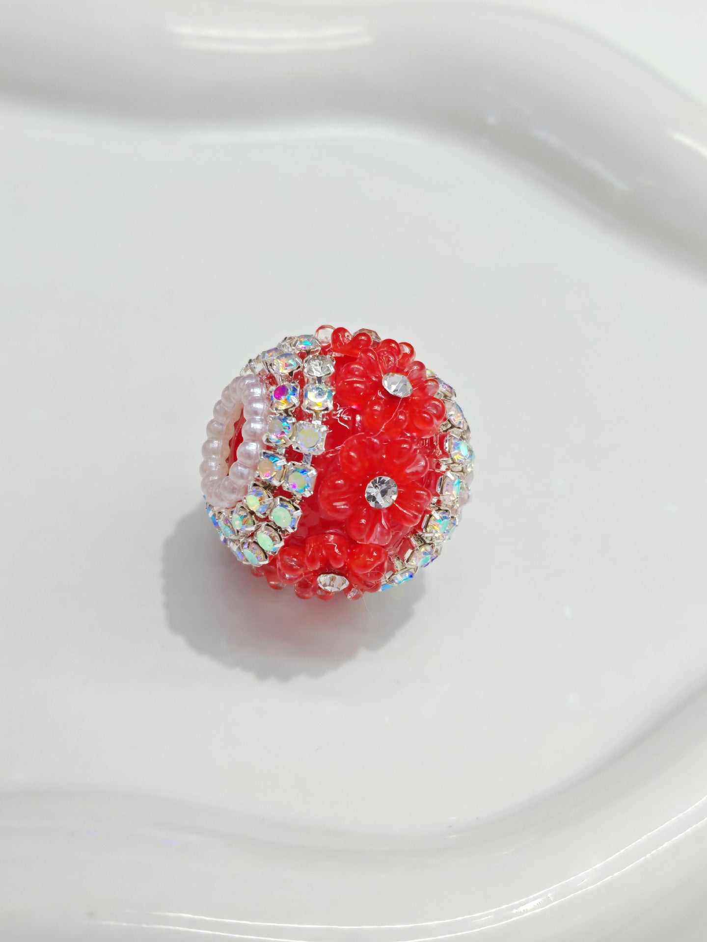 Wholesale 30pcs DIY Beads Loose Beads Pen Accessories Acrylic Beads