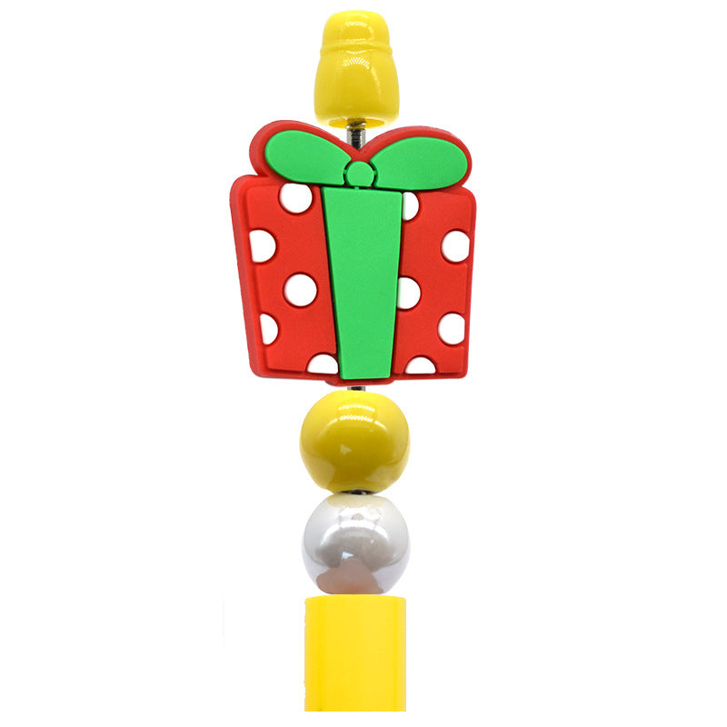 Wholesale 100pcs Christmas DIY Party Soft Plastic Beads