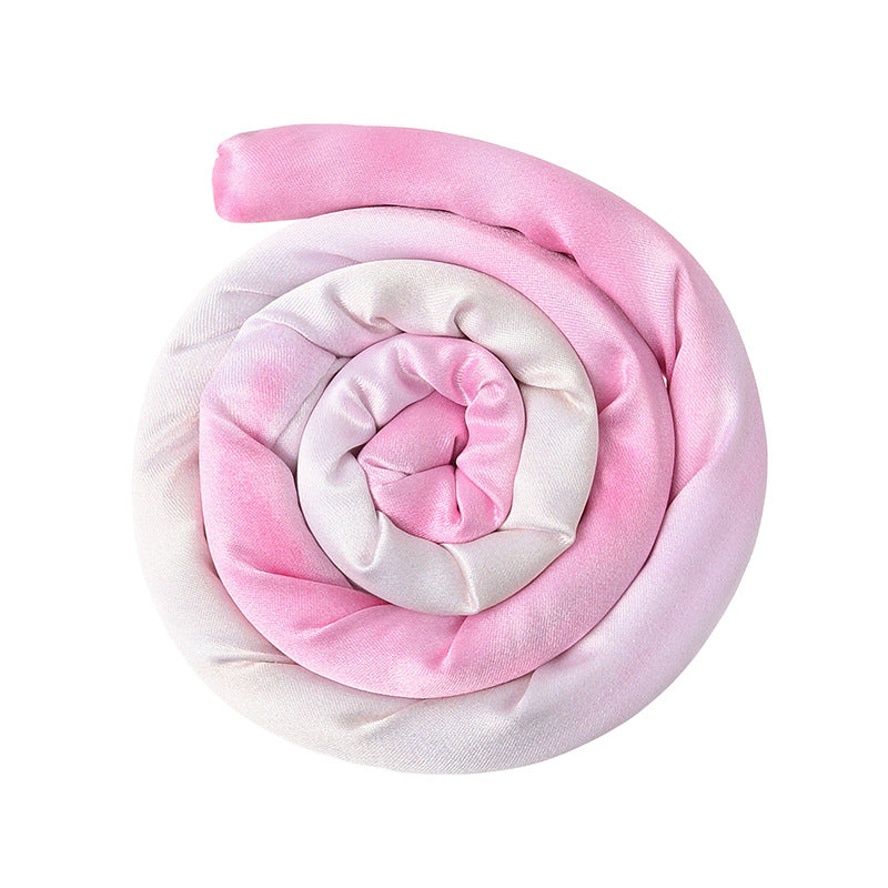 Wholesale Bendable Wire Hair Scrunchies Set High Ponytail Spiral Lock Colorful Dreadlocks