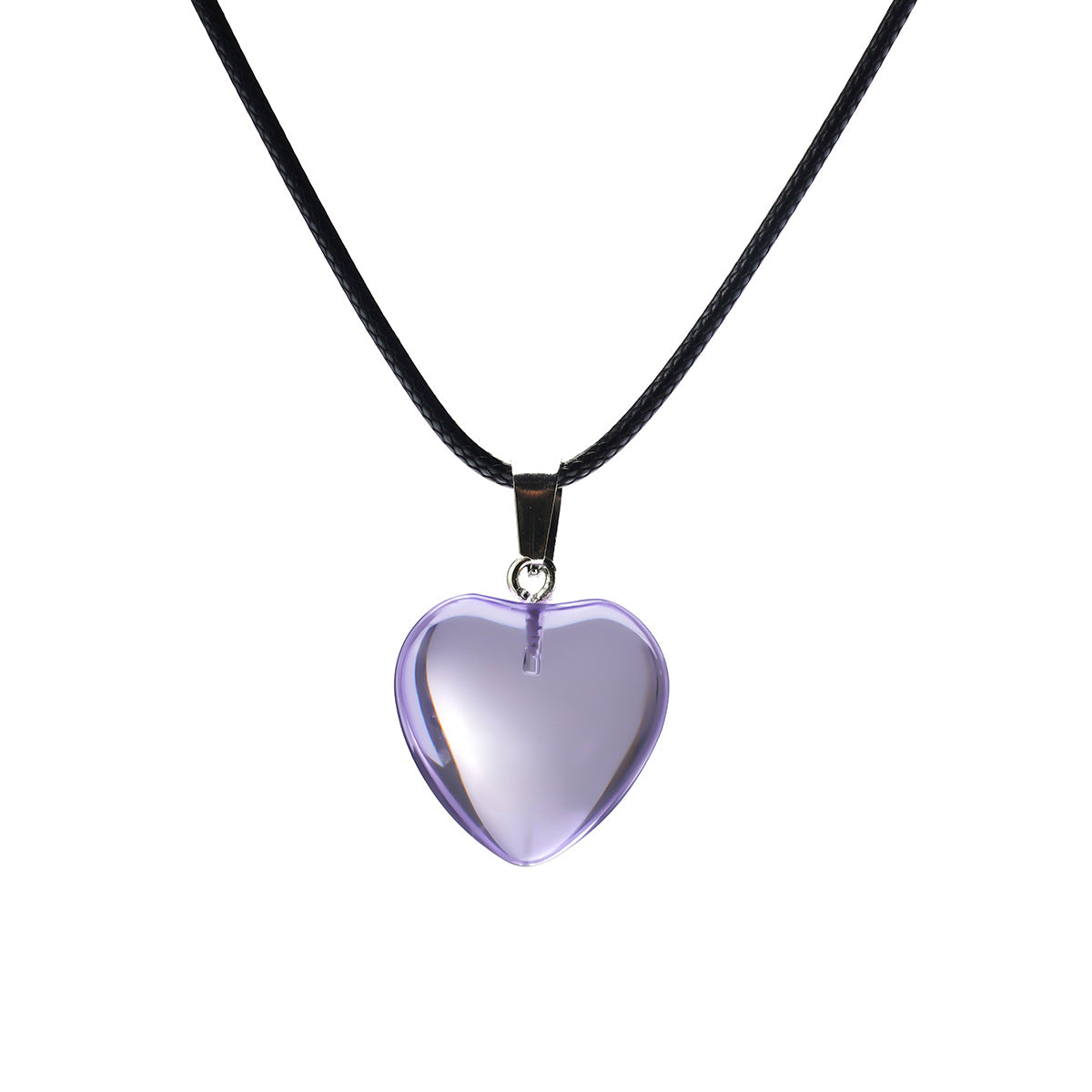 Wholesale Red Bright Love Valentine' s Day Necklace