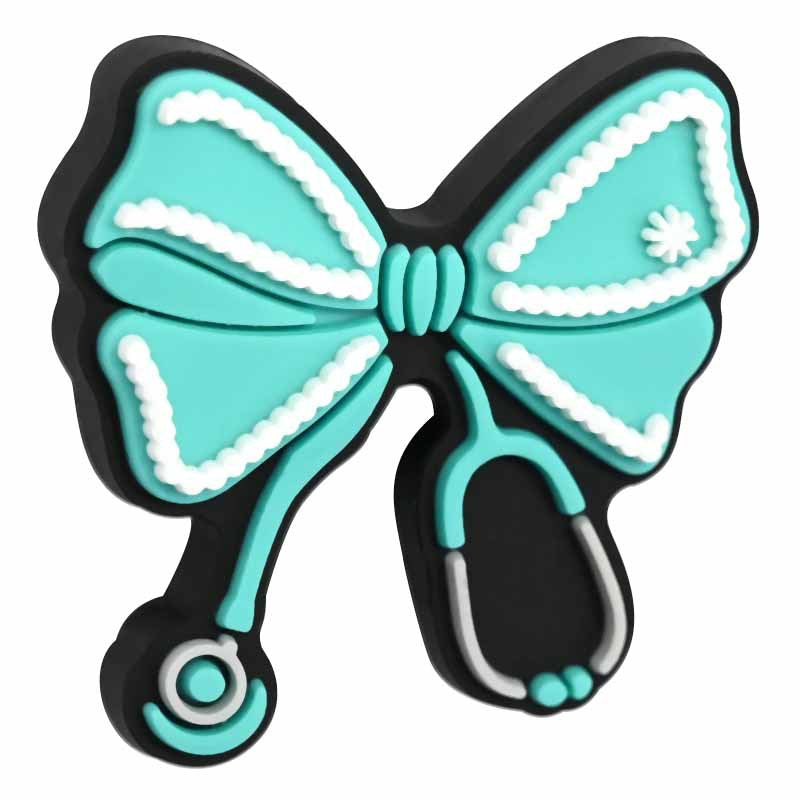 Wholesale Random 100pcs Bow Medical Medical Beads Focus Bead