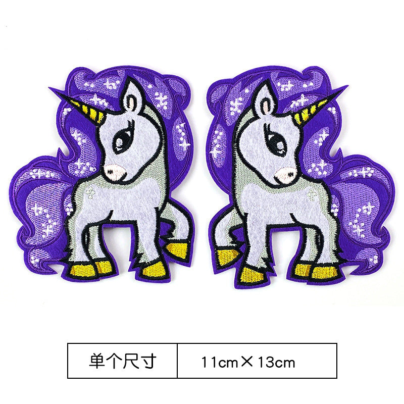 Wholesale Cartoon Dog Cute Animal Embroidery DIY Patches