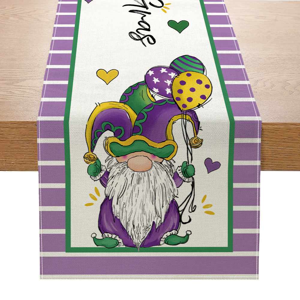 Wholesale of Brazilian Carnival Printed Polyester Tablecloths