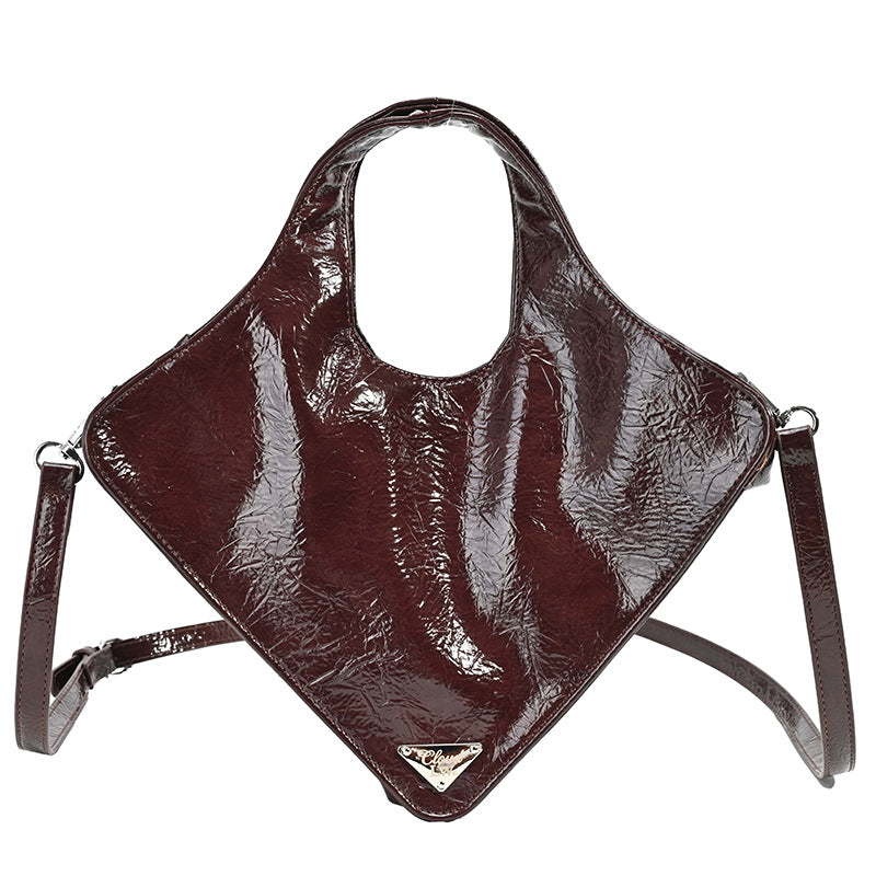 Wholesale Triangle Vintage Handbag Crossbody Bag