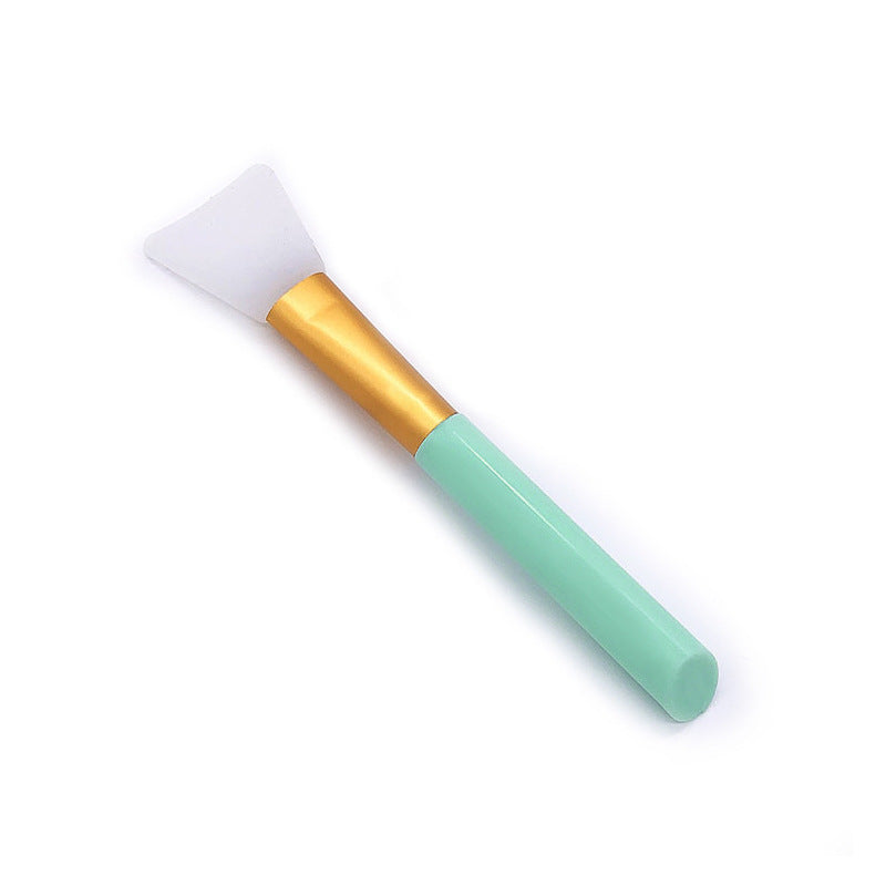 Wholesale Soft Tip Facial Mask Application Tool Silicone Brush