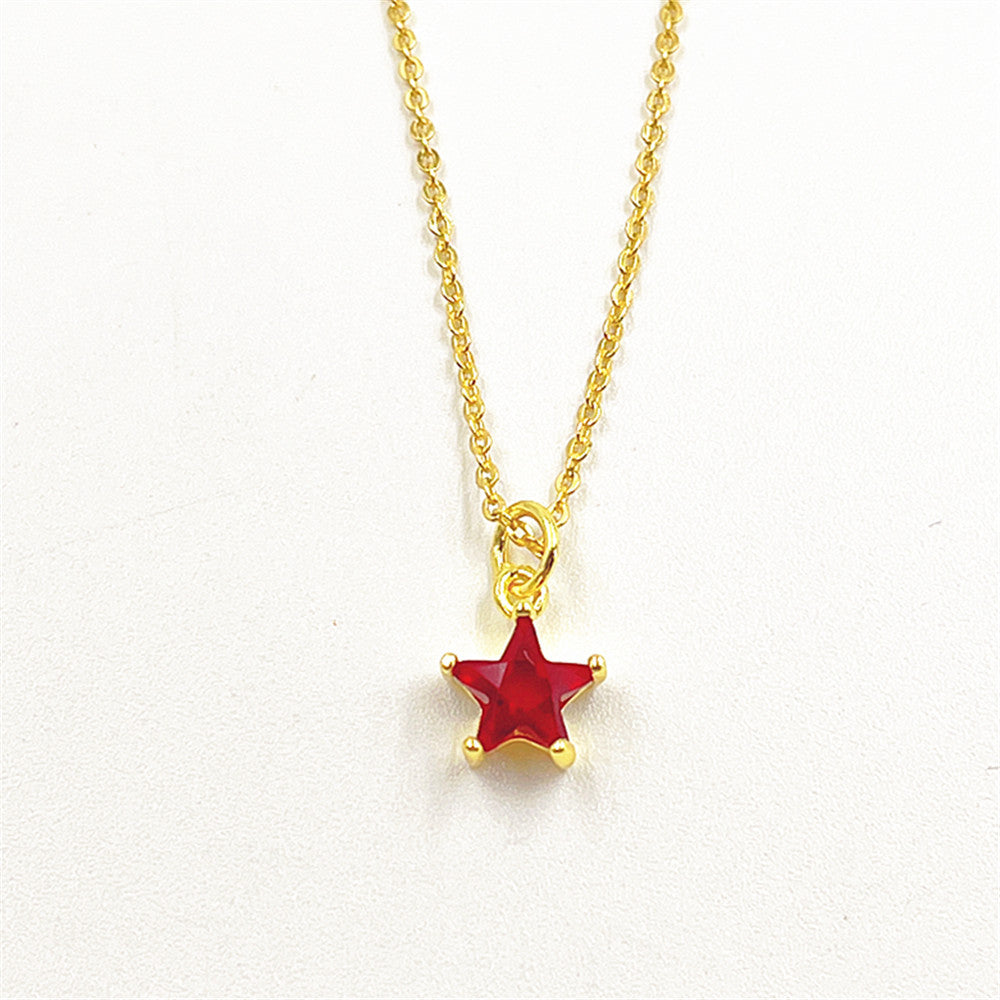 Wholesale five-pointed star  pendant jewelry
