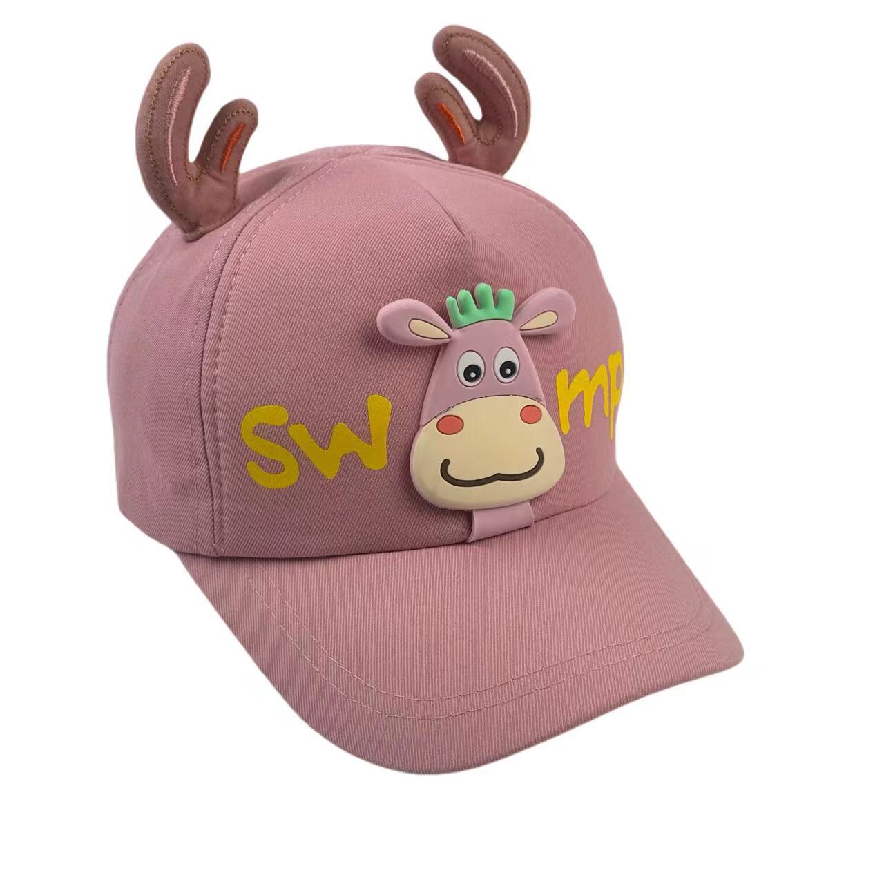 Wholesale Children's Cartoon Sun Visor Fashion Baseball Cap