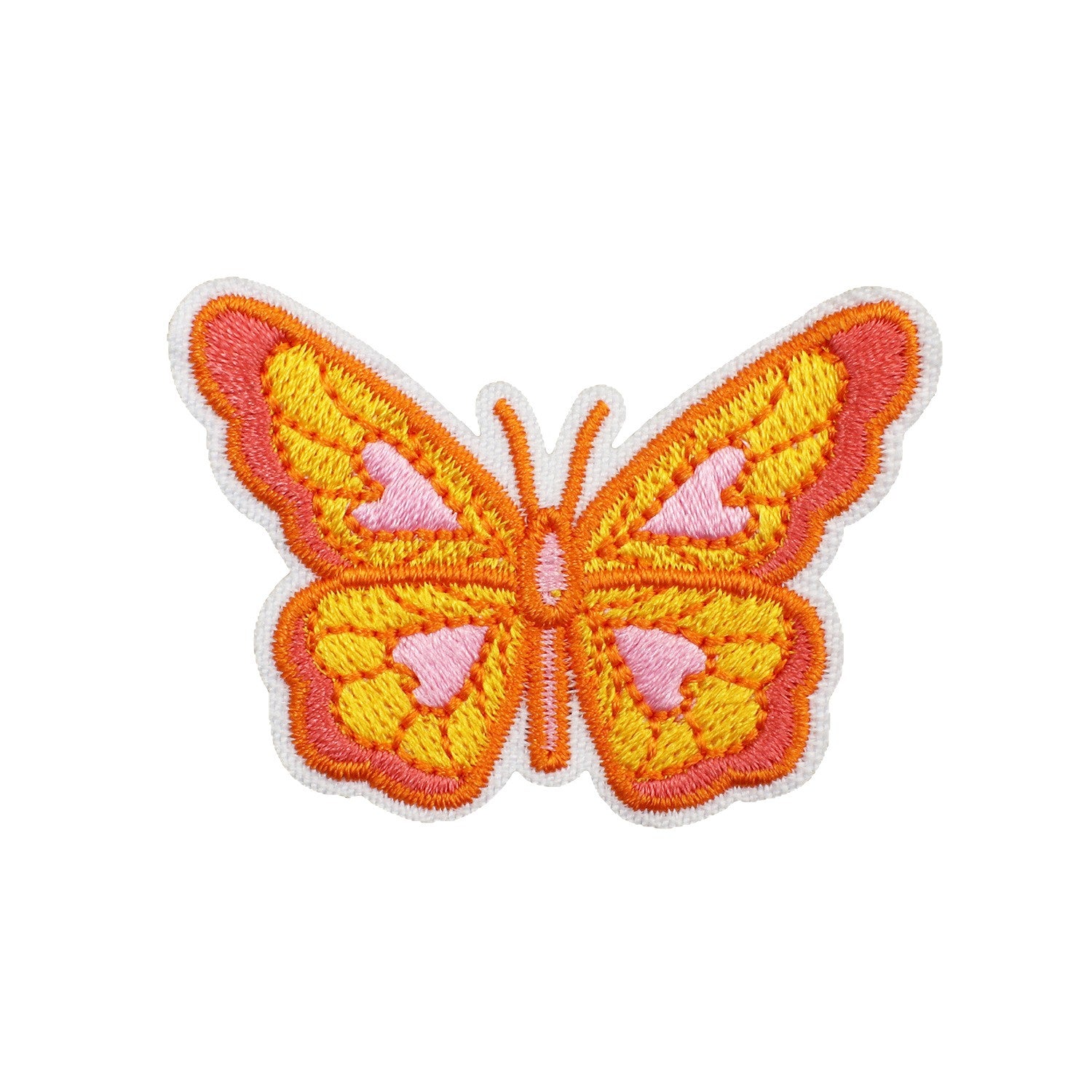 Wholesale Flower Butterfly Car Embroidery DIY Patches