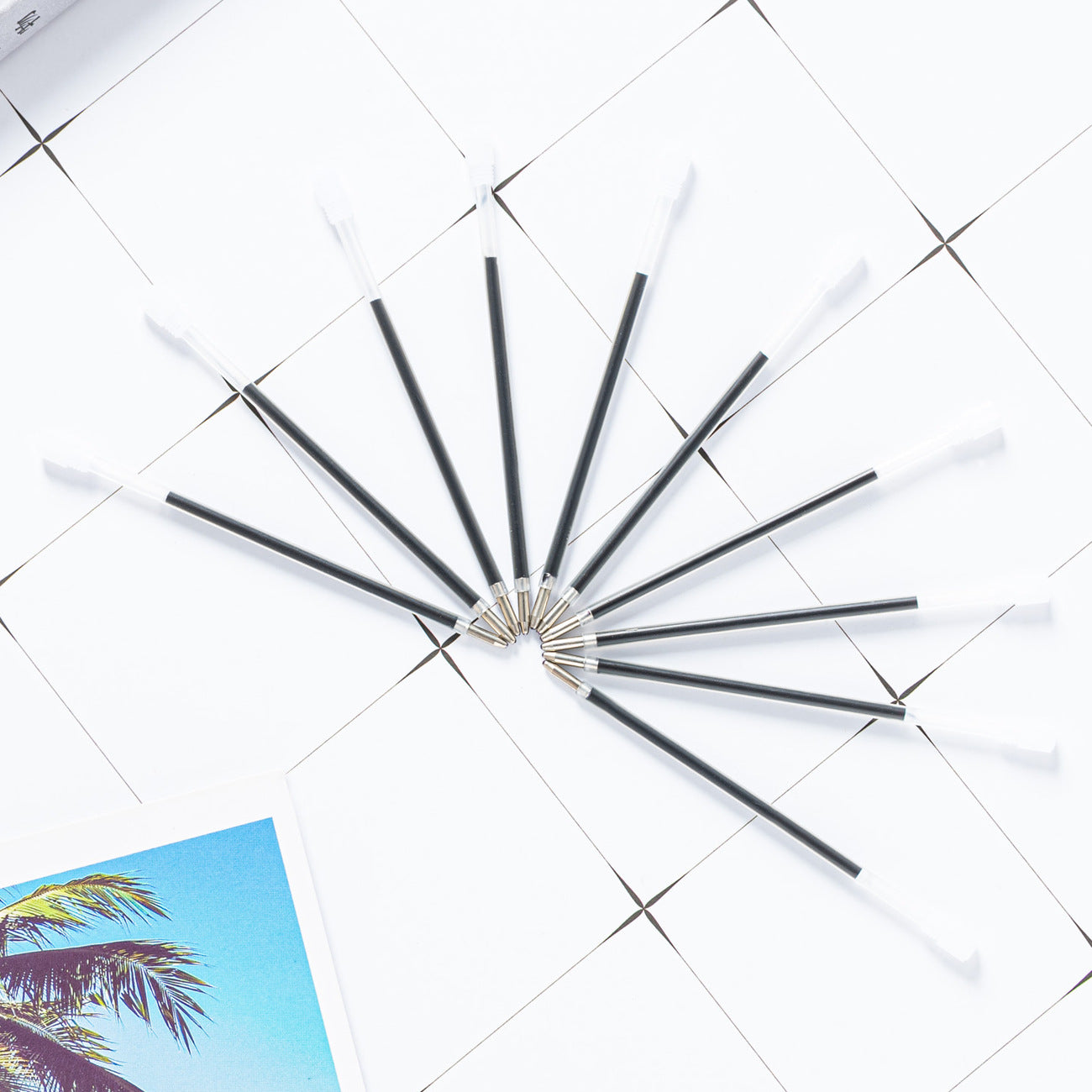 Wholesale 1.0mm Replacement Plastic Ballpoint Pen Core