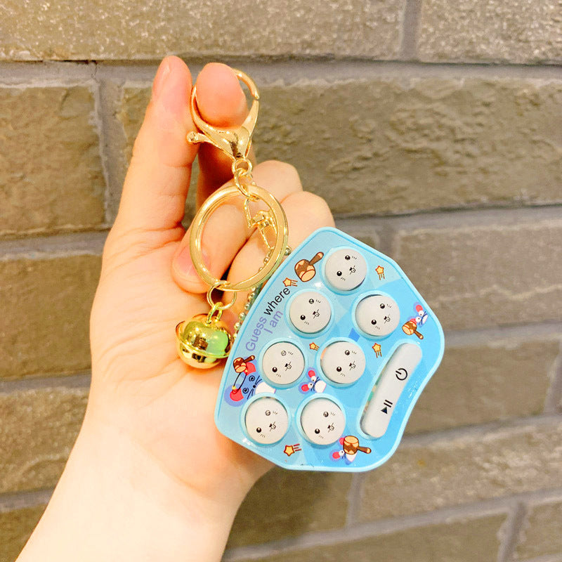 Wholesale Plastic Gopher Keychains