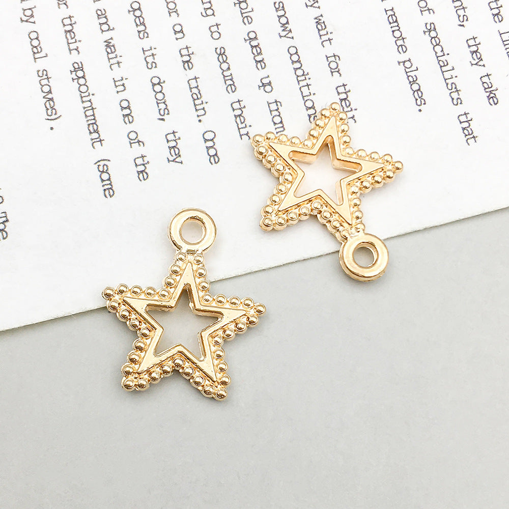 Wholesale Alloy Simulation Star Moon Sun Series Pendant