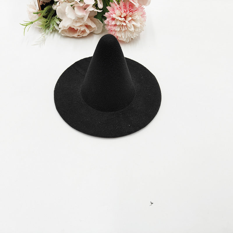Wholesale Wholesale New Halloween wizard hat birthday party hat decoration hat mini pet hat