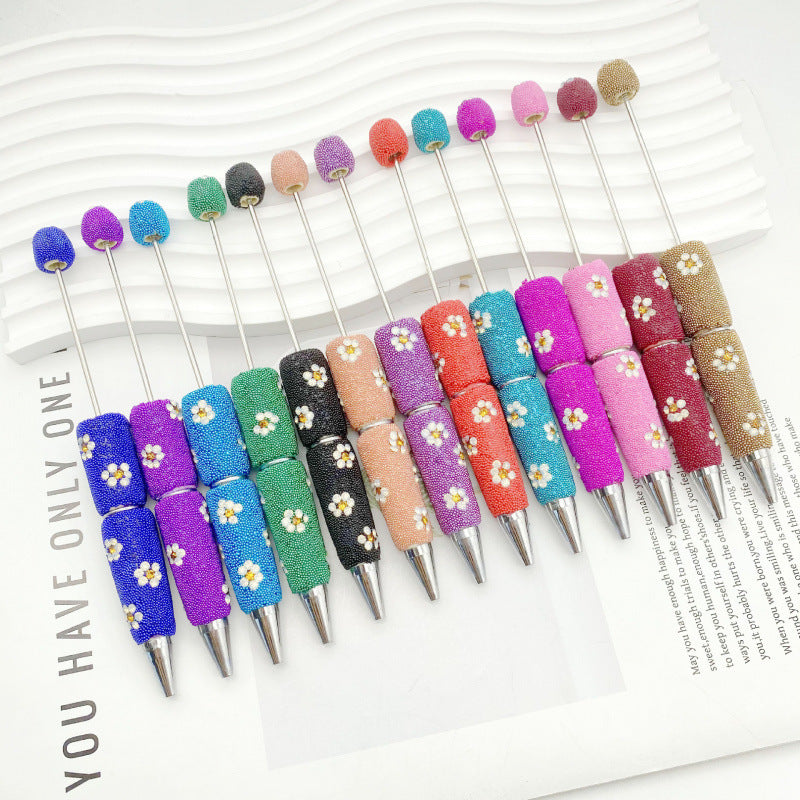 Wholesale  Full Diamond Bead beadable pens