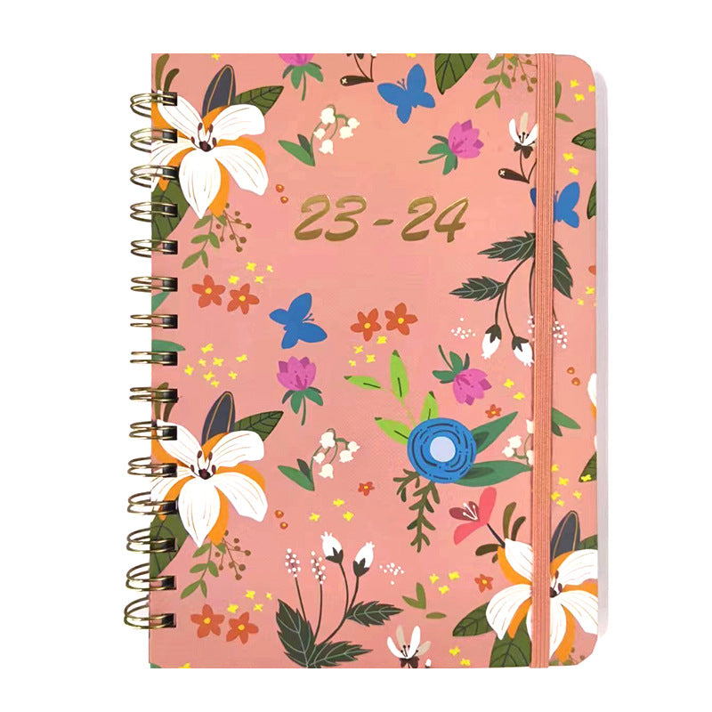 Wholesale A5 Paper Weekly Planner Agenda Book