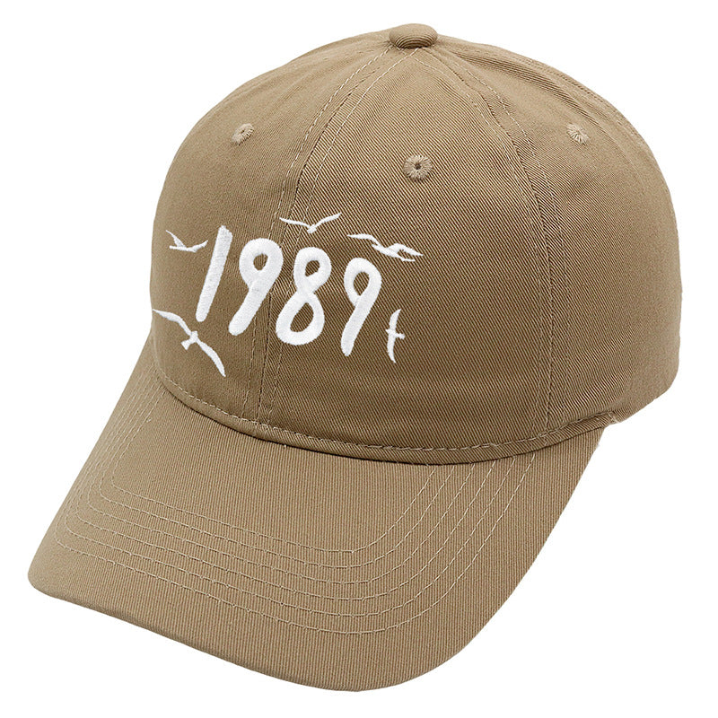 Wholesale 1989 Embroidered Cotton Baseball Caps