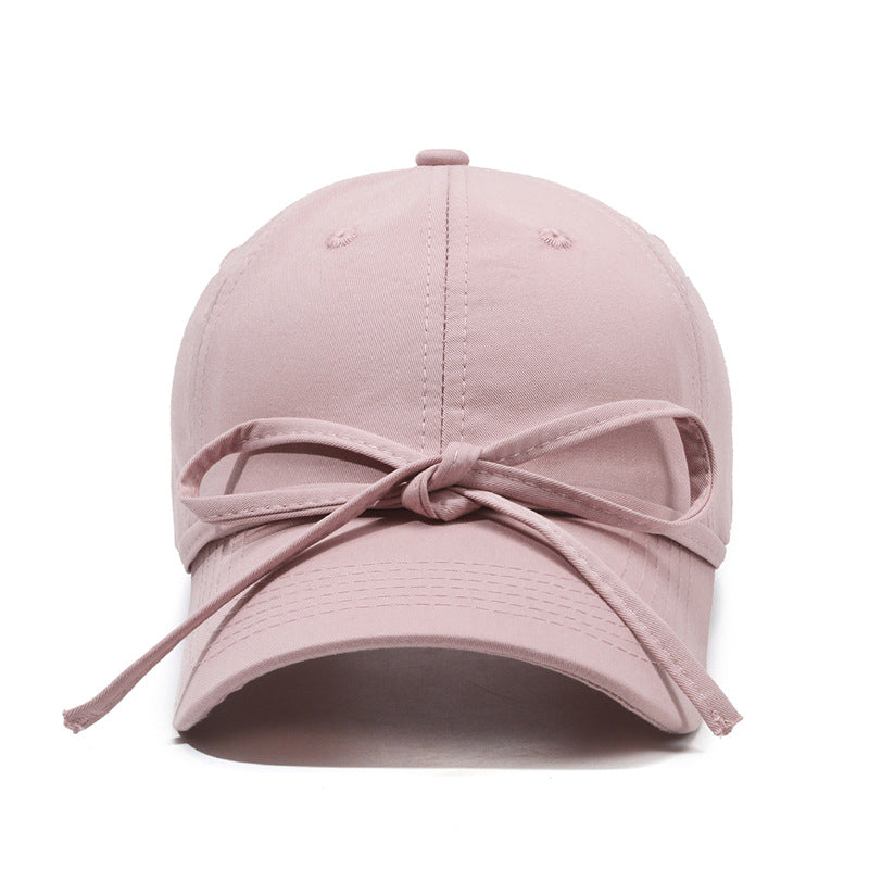 Wholesale Cute Ribbon Bow Baseball Cap
