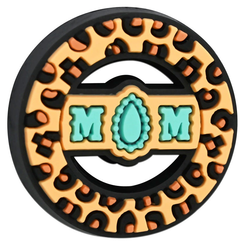 Wholesale   Random 100pcs/pack  Denim series soft rubber ballpoint pen beads