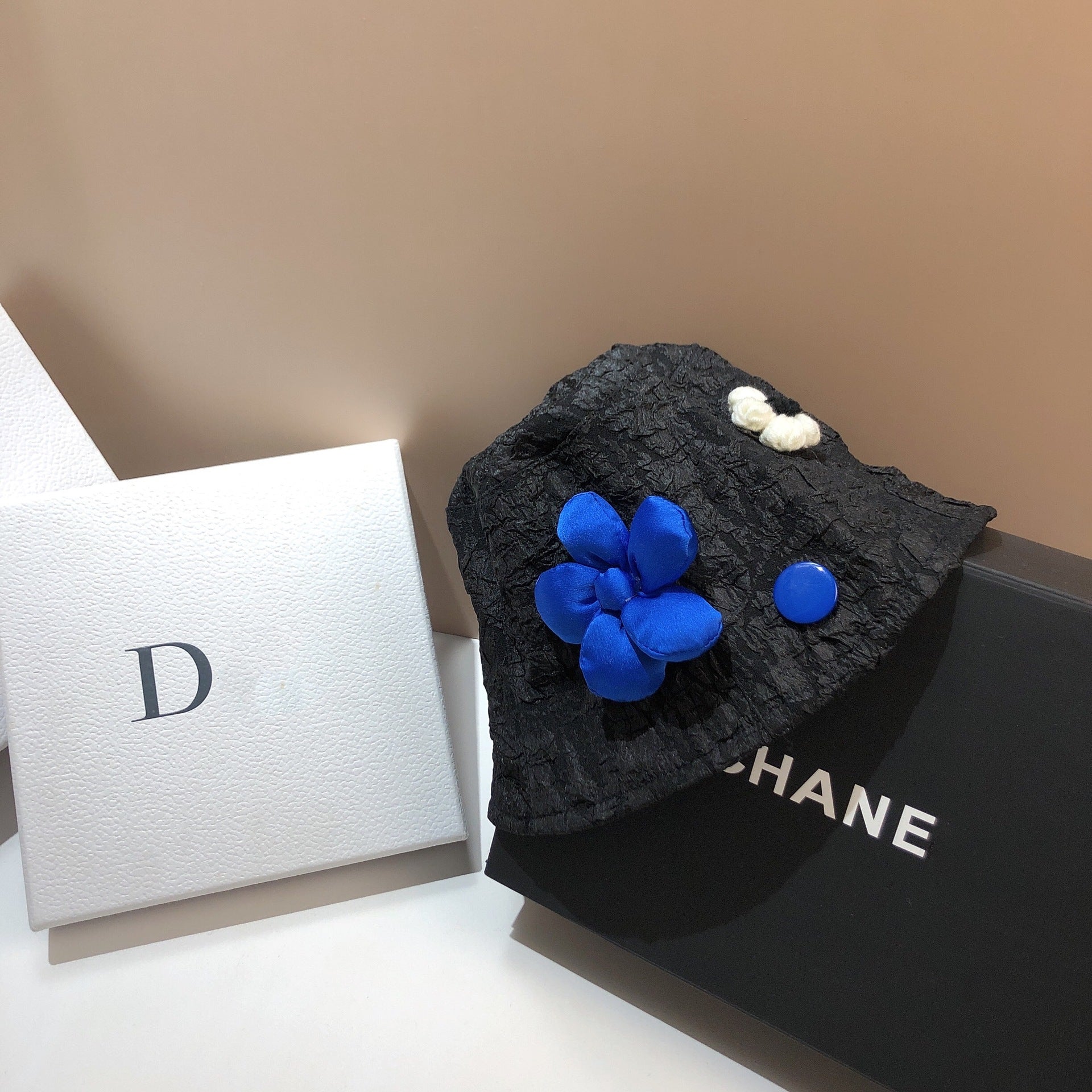 Wholesale Three-dimensional Flower Fisherman Hat Basin Hat