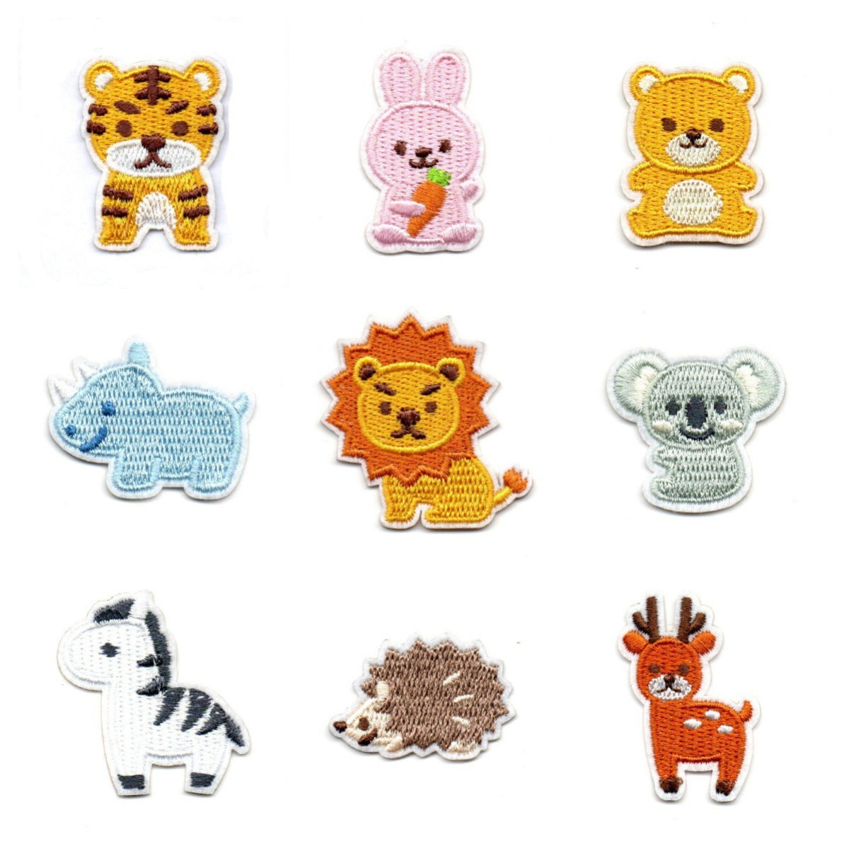 Wholesale Cartoon Little Rabbit Animal Embroidered Patch