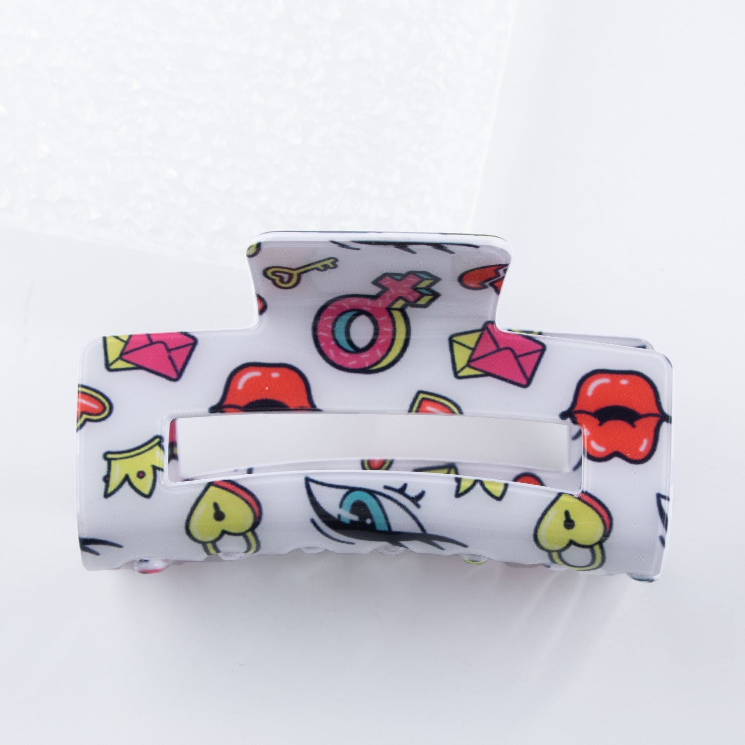 Wholesale Pvc 8cm Valentine's Day Autumn and Winter Hairpins