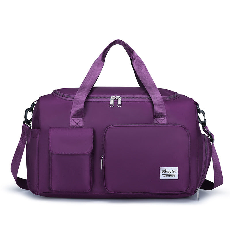 Wholesale Oxford Cloth Folding Luggage Bag