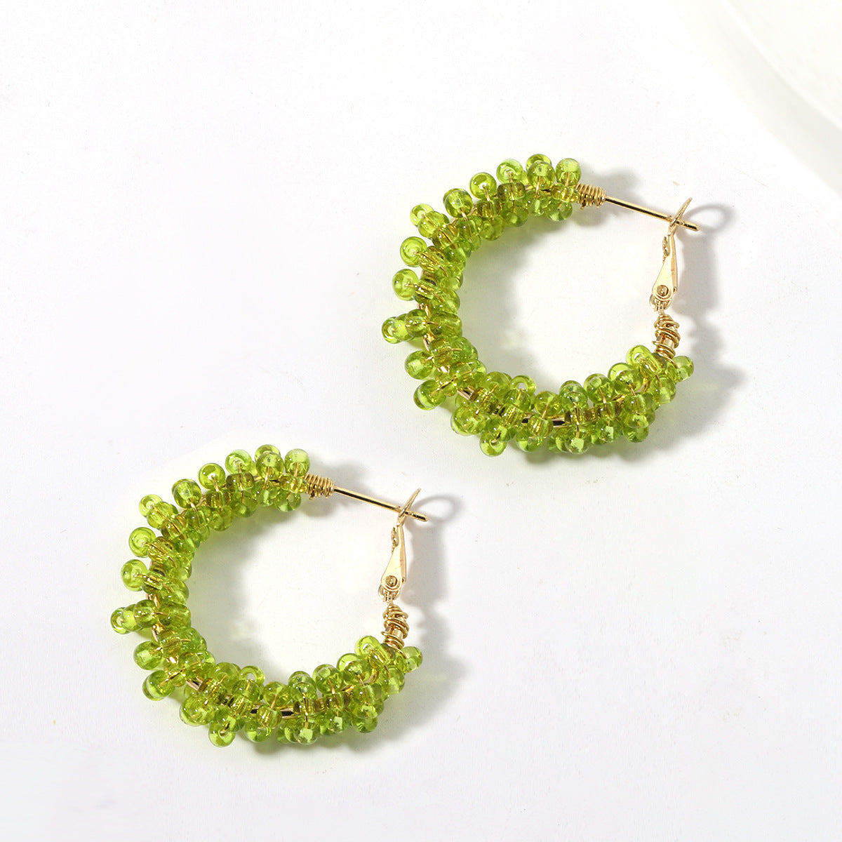 Wholesale handmade beaded earrings Bohemian fashion  exquisite earrings