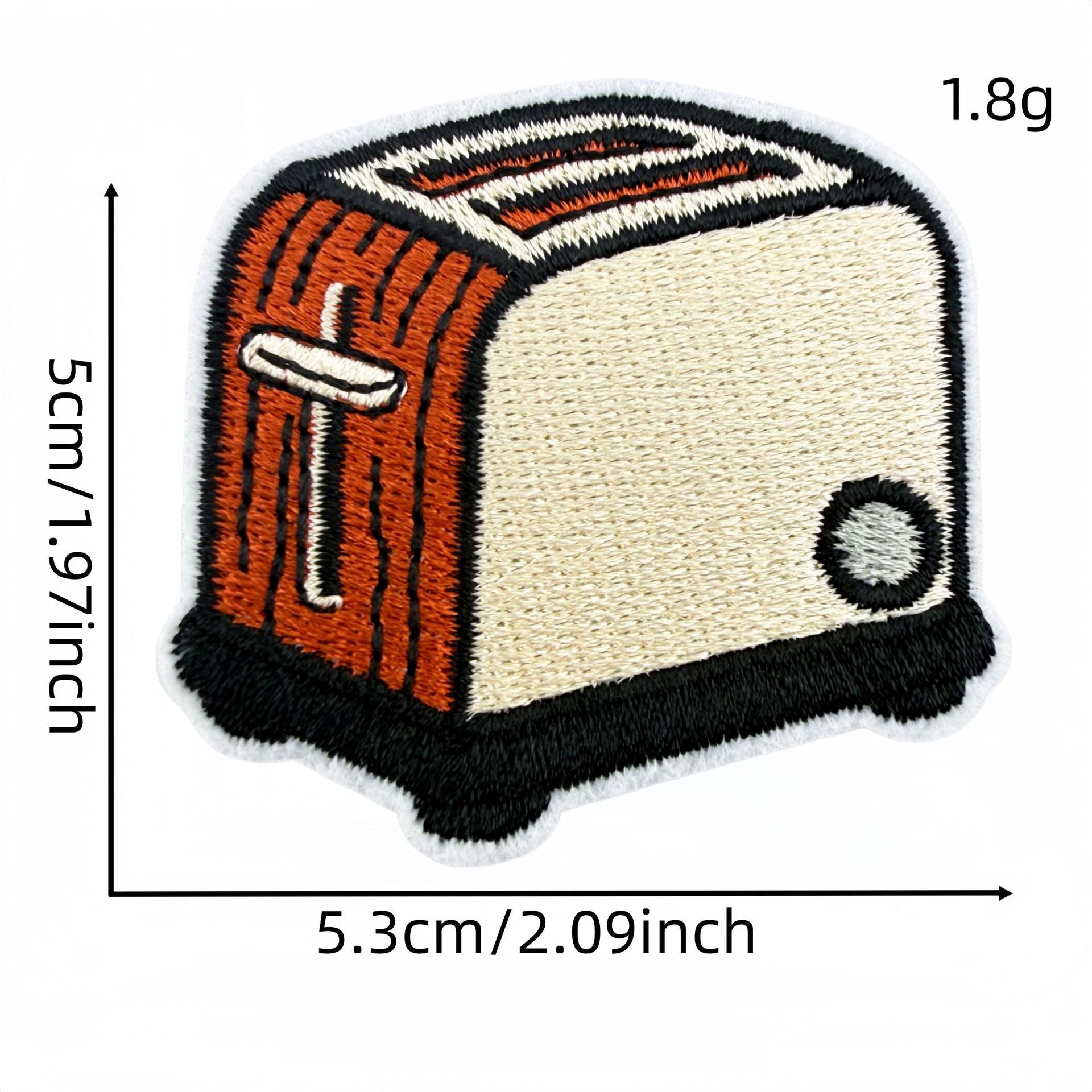 Wholesale 32Pc Home Theme Iron On Embroidered Patches DIY Sewing Decorative Appliques For Clothing Bags And Home Decor