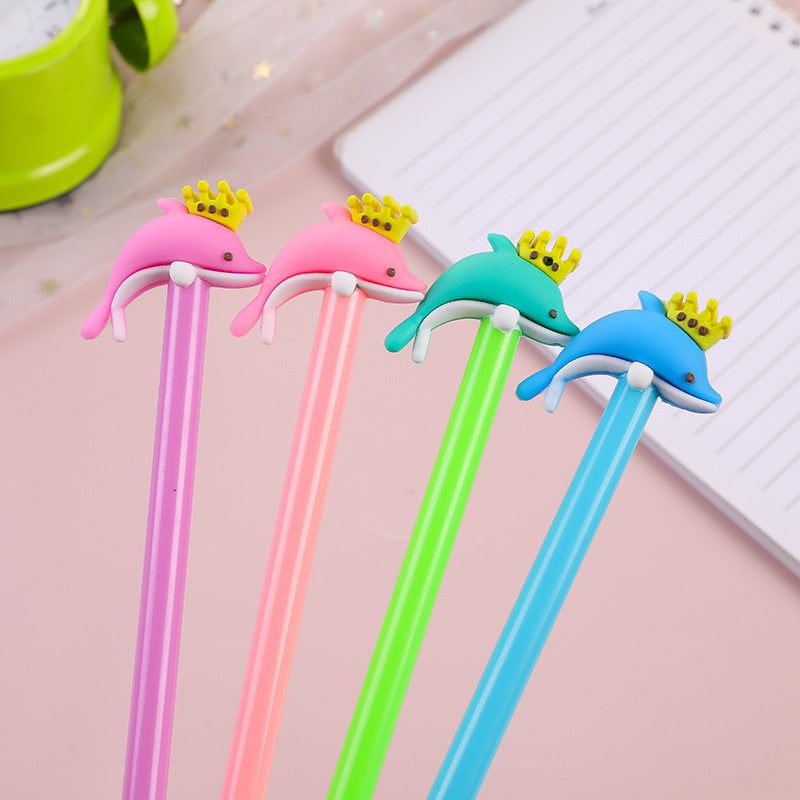 Bolígrafo a base de agua de plástico de plástico de plástico al por mayor