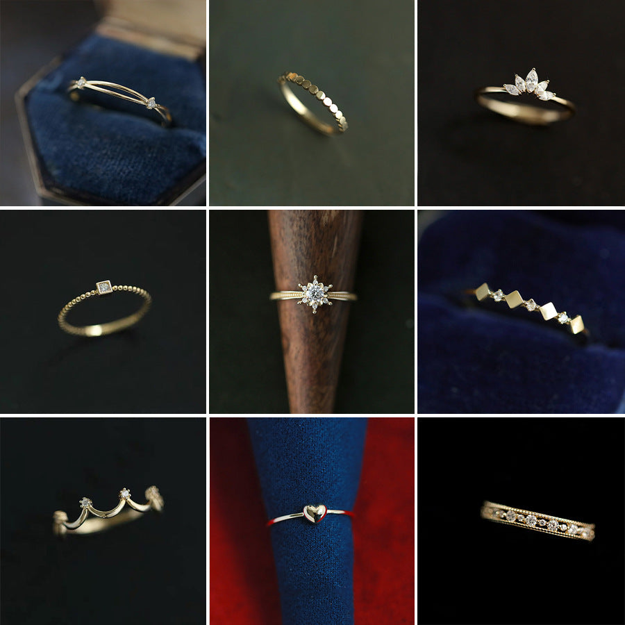 Wholesale 925 Sterling Silver Open Ring