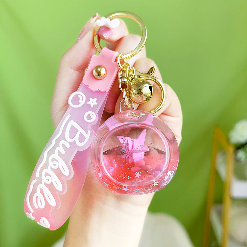 Aceite acrílico al por mayor en miles de llaves de grúa de papel