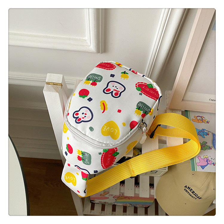 Wholesale soft girl preppy chest bag