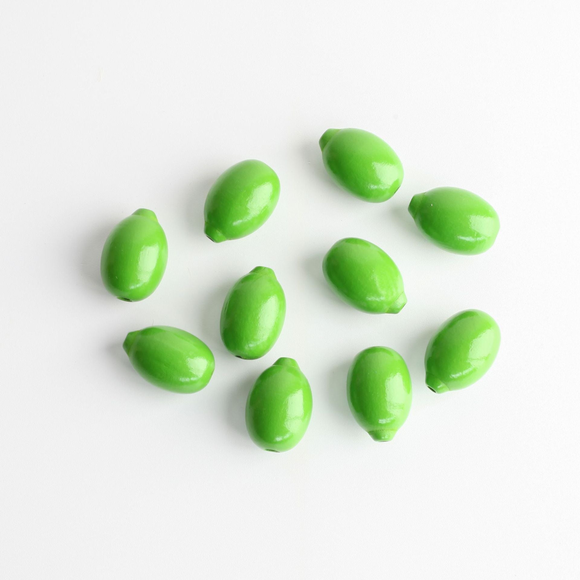 Wholesale 10PCS Lemon Tassel Hemu Beads